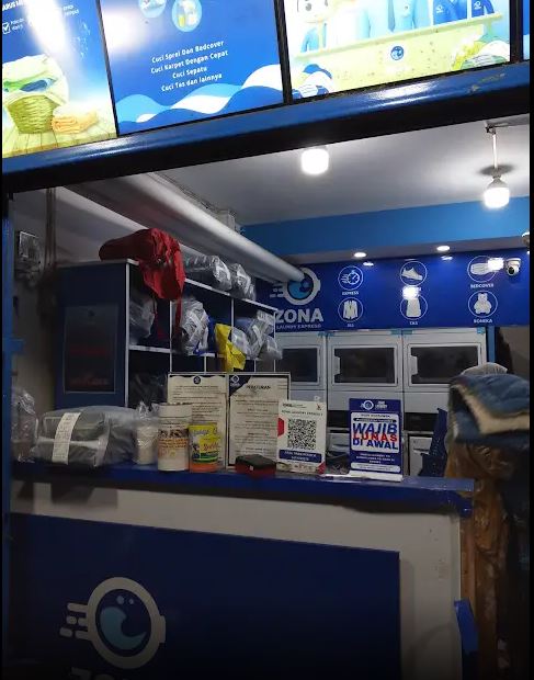 Interior Zona Laundry